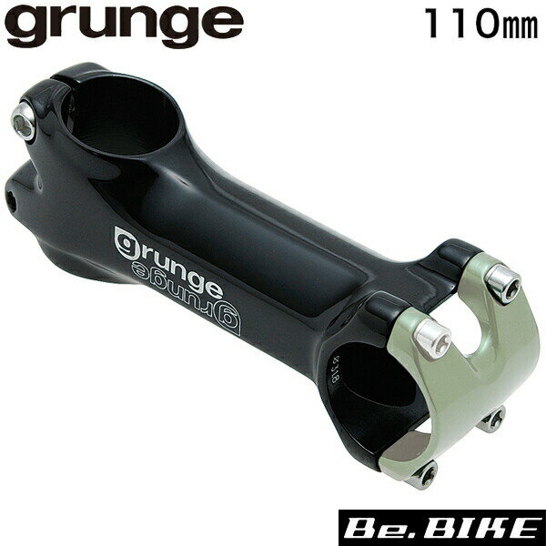 gurunge（グランジ） FUNステム ボディ 110mm ブラック 自転車 ステム