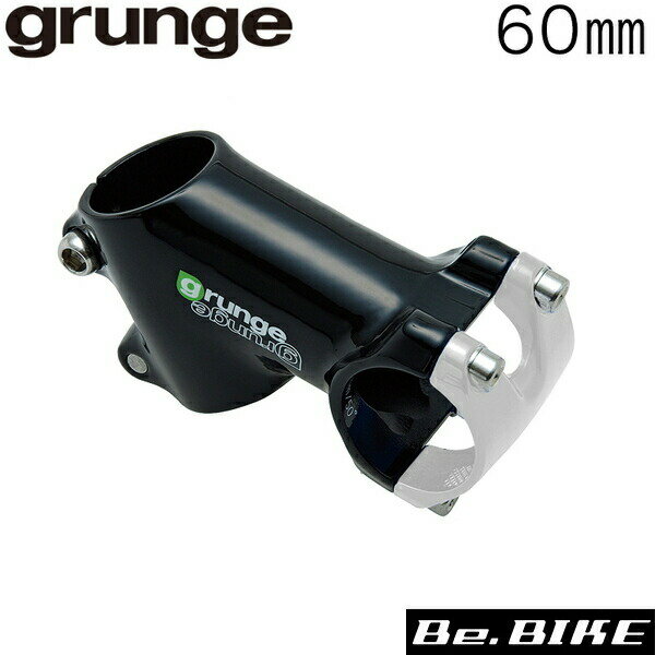 gurunge（グランジ） 50ステム ボディ 60mm ブラック 自転車 ステム
