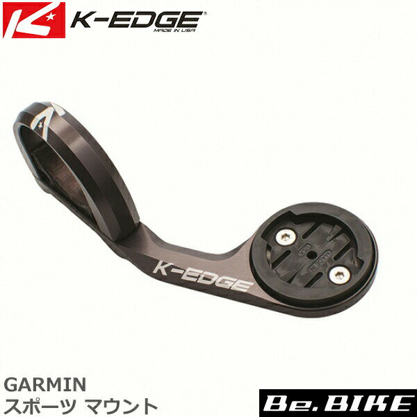 K-EDGE(P[GbW) GARMIN X|[c }Eg 31.8mm ubN(K13-1100-31.8-BLK)] [^[}Eg