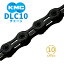 KMC チェーン DLC10 ブラック 自転車 チェーン 10スピード対応