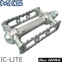 三ヶ島ペダル(MKS) シルバン ツーリング ペダル (シルバー) 自転車 ペダル