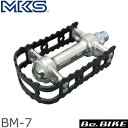 三ヶ島ペダル(MKS) BM-7 ペダル (ブラック) 自転車 ペダル