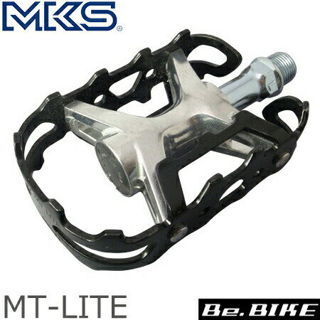 三ヶ島ペダル(MKS) MT-LITE ペダル(ブラック) 自転車 フラットペダル