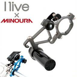 I live マルチホルダー チタン 自転車 アクセサリー