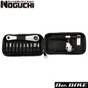 NOGUCHI YC-147 ラチェットレンチ&チェーン切りセット 自転車 工具