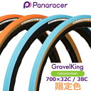 自転車 タイヤ パナレーサー グラベルキング 限定色 チューブレスレディ 700×32/38 1本 panaracer GRAVELKING TUBELESS READY ロードバイク グラベル