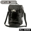 オルトリーブ スポーツパッカークラシック QL2.1(ペア) 30L ブラック 自転車 車載取付バッグ パニアバッグ