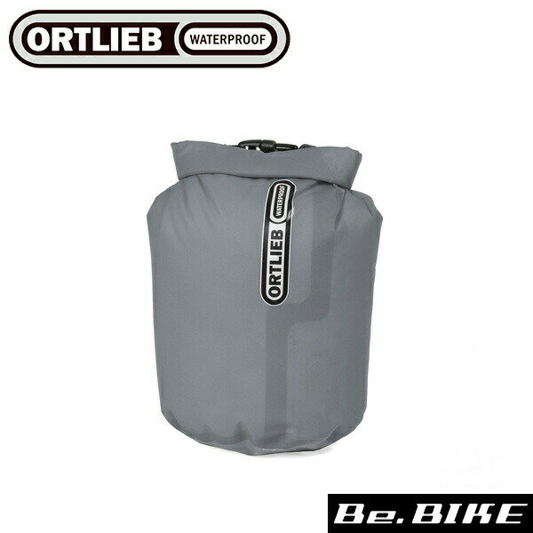 オルトリーブ ウルトラ ライトウェイト ドライバッグ PS10 1.5L ライトグレー 自転車 バッグ