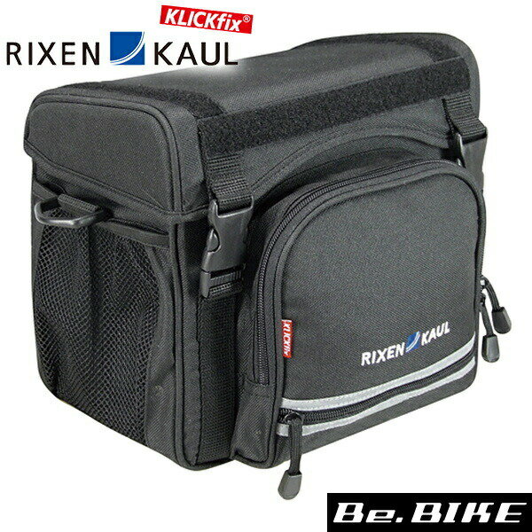 RIXEN & KAUL オールラウンダーツーリング 9L ブラック 自転車 車載取付バッグ