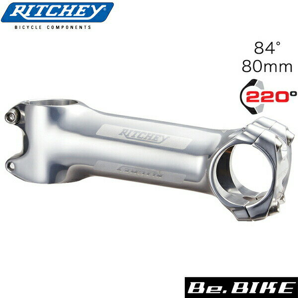 RITCHEY(リッチー) CLASSIC C220 80mm 自転車 ステム C220クランプを採用した4AXlS進化版のステムがクラシックシリーズステム ハンドルに巻きつく形状はC260のコンセプトを継承し、 しっかりハンドルのホールドを維持しつつフルオープンクランプ同様、 ハンドルの交換も容易に行う事が可能。 【仕様】 クランプ幅：42mm クランプ径：31.8mm ステム長：80mm 重量：121g(110mm) 2014 アルミ M4 クロモリボルト 決済を銀行振込でお考えの方　こちらをお読みください。RITCHEY(リッチー) CLASSIC C220 80mm 自転車 ステム C220クランプを採用した4AXlS進化版のステムがクラシックシリーズステム ハンドルに巻きつく形状はC260のコンセプトを継承し、 しっかりハンドルのホールドを維持しつつフルオープンクランプ同様、 ハンドルの交換も容易に行う事が可能。 仕様 クランプ幅 42mm クランプ径 31.8mm ステム長 80mm 重量 121g(110mm) 2014 アルミ M4 クロモリボルト CLASSIC C220 一覧 70mm 80mm 90mm 100mm 110mm 120mm