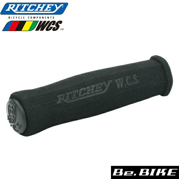 RITCHEY(リッチー) WCS トゥルーグリップ ブラック 自転車 グリップ