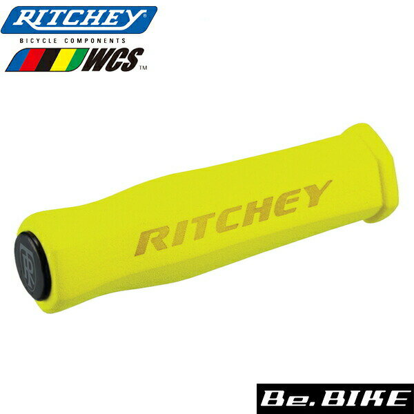 RITCHEY(リッチー) WCS トゥルーグリップ イエロー 自転車 グリップ