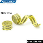 RITCHEY(リッチー) スナップオンリムテープ 700C イエロー 自転車 リムテープ