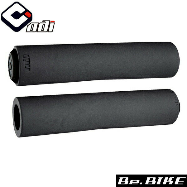 ODI フロアートグリップ ブラック 自転車 グリップ