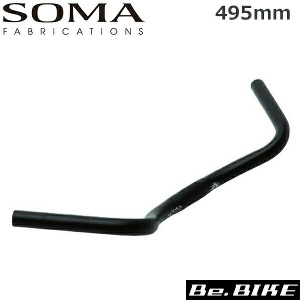 SOMA スパローバー 495mm ブラック ハンドル 自転車 bebike