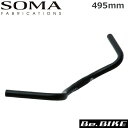 SOMA スパローバー 495mm ブラック ハンドル 自転車 bebike