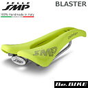 SELLE SMP (セラ エスエムピー) BLASTER ブラスター ハイビズイエロー 自転車 サドル 穴あきサドル