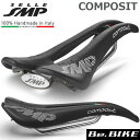 SELLE SMP (セラ エスエムピー) COMPOSIT コンポジット ブラック 自転車 サドル 穴あきサドル