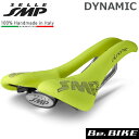 SELLE SMP (セラ エスエムピー) DYNAMIC ダイナミック ハイビズイエロー 自転車 サドル 穴あきサドル