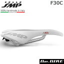 SELLE SMP (セラ エスエムピー) F30C ホワイト 自転車 サドル 穴あきサドル