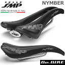 SELLE SMP (セラ エスエムピー) NYMBER ニンバー ブラック 自転車 サドル 穴あきサドル