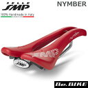 SELLE SMP (セラ エスエムピー) NYMBER ニンバー レッド 自転車 サドル 穴あきサドル