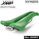 SELLE SMP (セラ エスエムピー) NYMBER ニンバー ライトグリーン 自転車 サドル 穴あきサドル