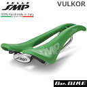 SELLE SMP (セラ エスエムピー) VULKOR ブルコー ライトグリーン 自転車 サドル 穴あきサドル