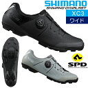 シマノ XC3 SH-XC302 ワイドサイズ SPD シューズ ビンディングシューズ 自転車 SHIMANO オフロード クロスカントリー MTBシューズ