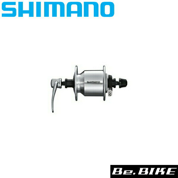 シマノ shimano DH-C2100 C 20-24インチ対応 シルバー 32H QR J2-A 6V-0.9W OLD:100mm ADHC2100NQCBAS 