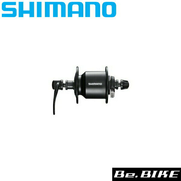 ޥ shimano DH-C2100 ֥å 36H QR J2-A 6V-0.9W OLD:100mm (ADHC2100NQNAAL)