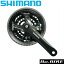 ޥ shimano FC-M361 ֥å 28X38X48T 170mm 󥬡 бBB ͳѼ 122.5mm(LL123) ž bebike