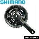 V}m shimano FC-M361 ubN 22X32X42T 175mm `F[K[ht EΉBB lp 122.5mm(LL123) ] bebike