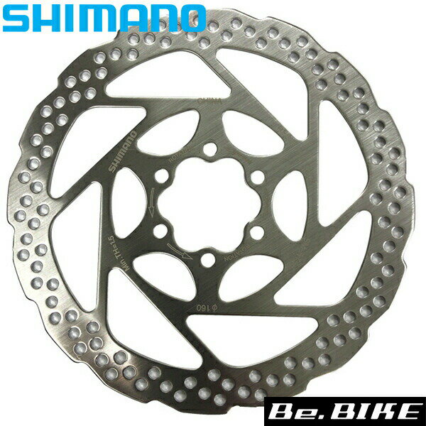 シマノ SM-RT56 160mm 6本ボルト ワイドタイプ レジンパッド専用 SHIMANO 自転車 ディスクブレーキローター (ESMRT56SC)