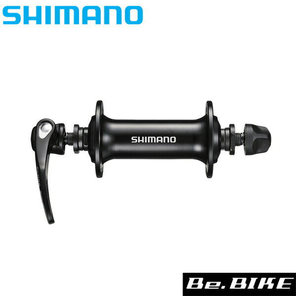 シマノ HB-RS400 ブラック 自転車 SHIMANO フロントハブ 1