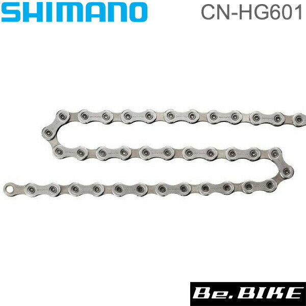 シマノ 105 CN-HG601-11（11スピード）スーパーナローHGチェーン 116リンク(ICNHG60111116) 自転車 ロードバイク チェーン bebike