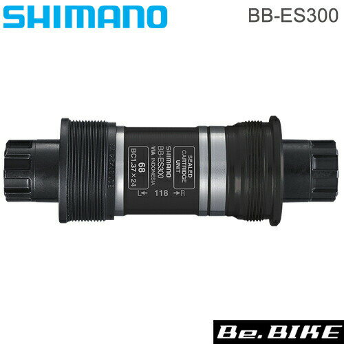 シマノ(shimano) BB-ES300 118mm シェル幅：68mm(BC1.37) 自転車 bebike