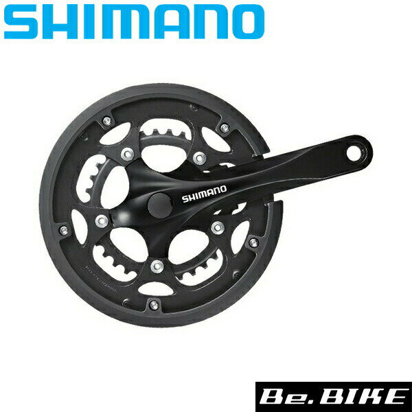 シマノ shimano FC-RS200 8スピード 170mm 50-34T チェーンガード付属 BB：四角軸MM110 自転車 bebike