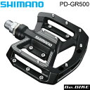 PD-GR500 シマノ フラットペダル ブラック shimano EPDGR500L 自転車 ペダル 左右セット