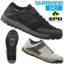 シマノ GE7 SH-GE700 SPD シューズ ビンディングシューズ 自転車 SHIMANO オフロード グラビティエンデューロ MTBシューズ SPDペダ...
