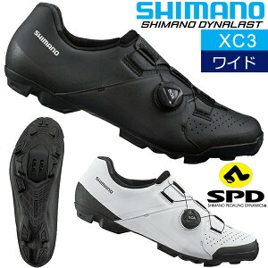 シマノ XC3 SH-XC300 ワイドサイズ SPD シューズ ビンディングシューズ 自転車 SHIMANO オフロード クロスカントリー MTBシューズ
