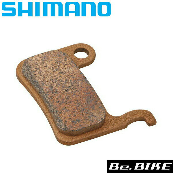 メタルパッド（M06Ti）& 押えバネ（割りピン付）シマノ製(y8e598010) 自転車 bebike