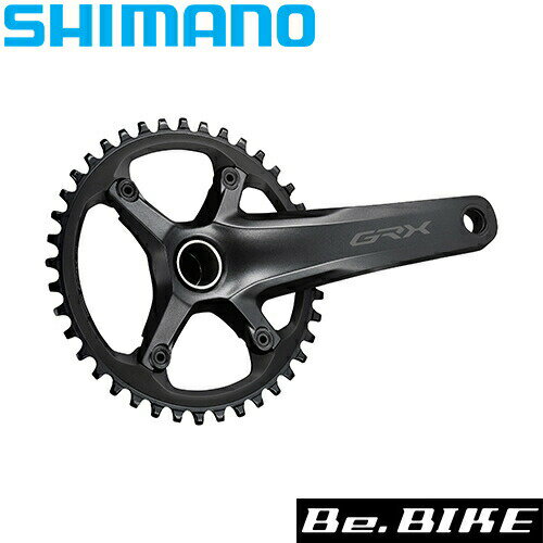 シマノ FC-RX600-1 40T 172.5mm 11S 対応BB ROAD用2ピースBB EFCRX600111DXB0 自転車 コンポーネント GRX