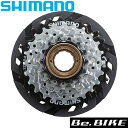 シマノ MF-TZ510 6S 14-28T 468148スポークプロテクター付い防錆性 EMFTZ5106428CP 自転車 MTBコンポーネント SHIMANO TOURNEY