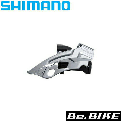 シマノ FD-T6000 ブラック バンドタイプφ34.9mm 31.8/28.6mmアダプタ付 トップスイング/デュアルプル 3X10S 63-66° 対応トップギア:44-48T IFDT6000L3XL 自転車 MTBコンポーネント SHIMANO DEO…