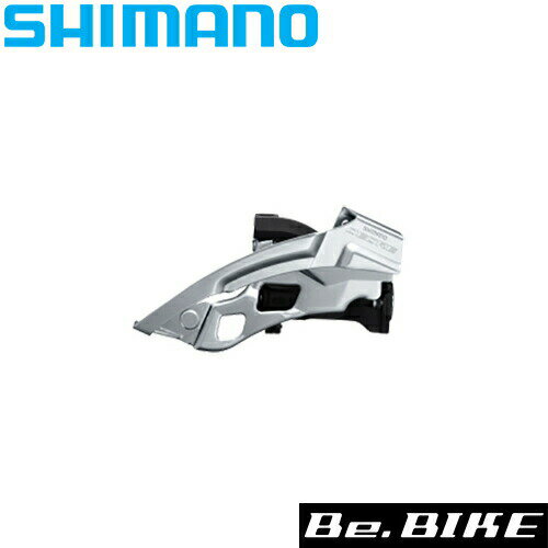シマノ FD-T6000 ブラック バンドタイプφ34.9mm 31.8/28.6mmアダプタ付 トップスイング/デュアルプル 3X10S 66-69° 対応トップギア:44-48T IFDT6000L6XL 自転車 MTBコンポーネント SHIMANO DEO…