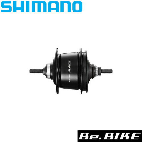 シマノ SG-S7001 内装8S ブラック 32H 軸長:187mm OLD:135mm センターロックローター対応対応カセットジョイント:CJ-S7000-8 対応シフター:SL-S7000 ISGS70018BL 自転車 コンポーネント ALFINE