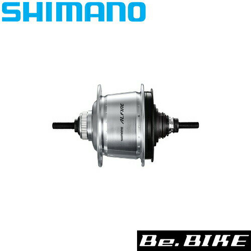 シマノ SG-S7001 内装8S シルバー 32H 軸長:187mm OLD:135mm センターロックローター対応対応カセットジョイント:CJ-S7000-8 対応シフター:SL-S7000 ISGS70018BS 自転車 コンポーネント ALFINE