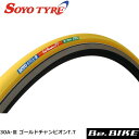 SOYO (ソーヨー) 30A-III ラテックス ゴールドチャンピオンT.T イエロー STDバルブ 自転車 タイヤ(チューブラー)