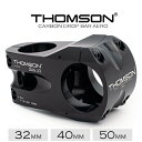 自転車 ステム トムソン THOMSON ELITE 35mm X4 STEM アルミ 35mmハンドル用オフロードモデル MTB